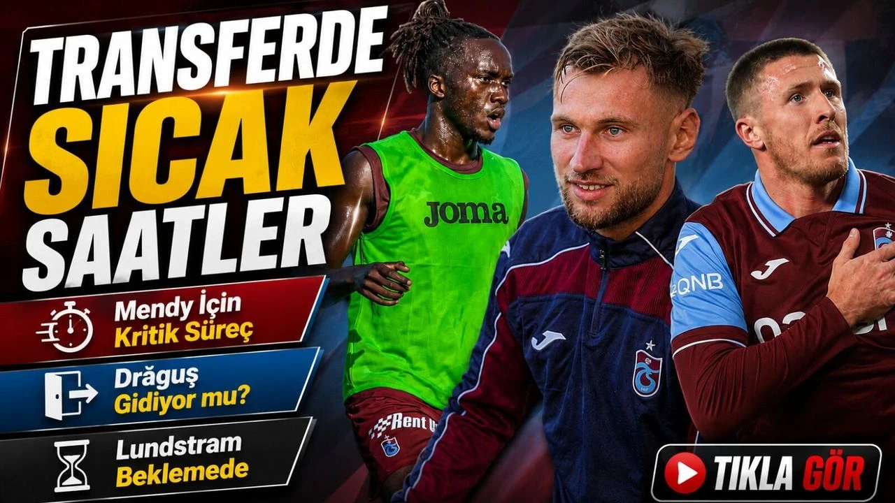 Trabzonspor'da Ayrılık Düğümü! 6 Futbolcunun Geleceği Belirsizliğini Koruyor