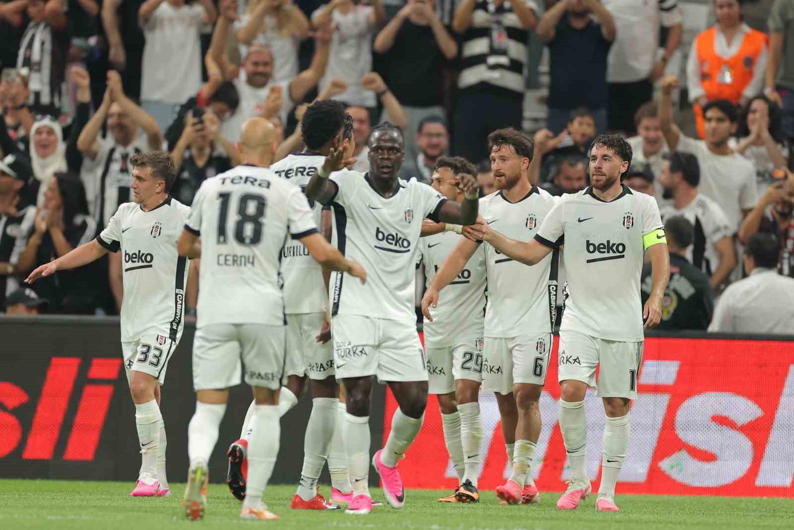 Beşiktaş’ta hedef Avrupa Ligi’nde play-off’a kalmak İhlas Haber Ajansı