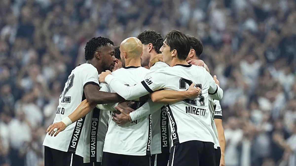 CANLI | Süper Lig’de Beşiktaş - Kocaelispor maçı! İlk gol geldi