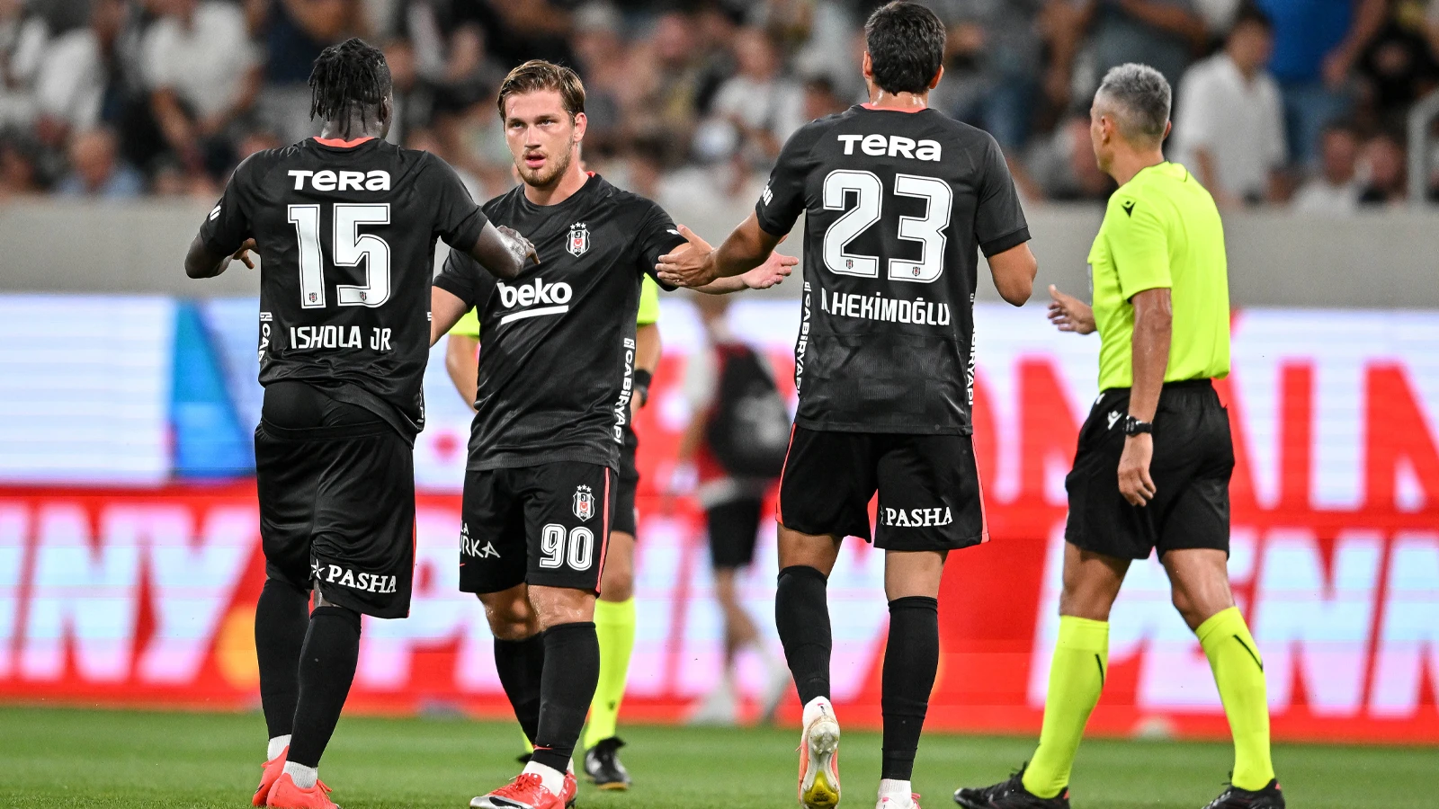 Beşiktaş'ın Avrupa Ligi'ndeki muhtemel rakibi hangi takım?