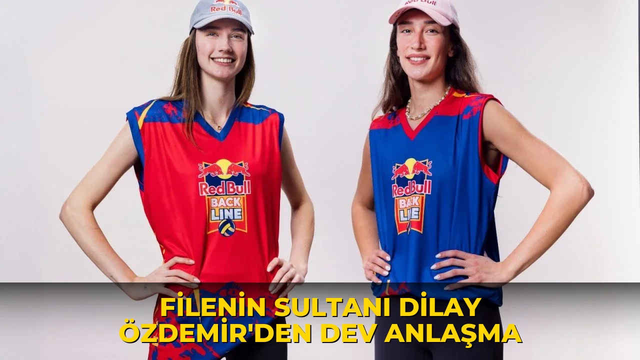 Milli pasör Dilay Özdemir Hande Baladın'ın sürpriziyle Red Bull ailesinde