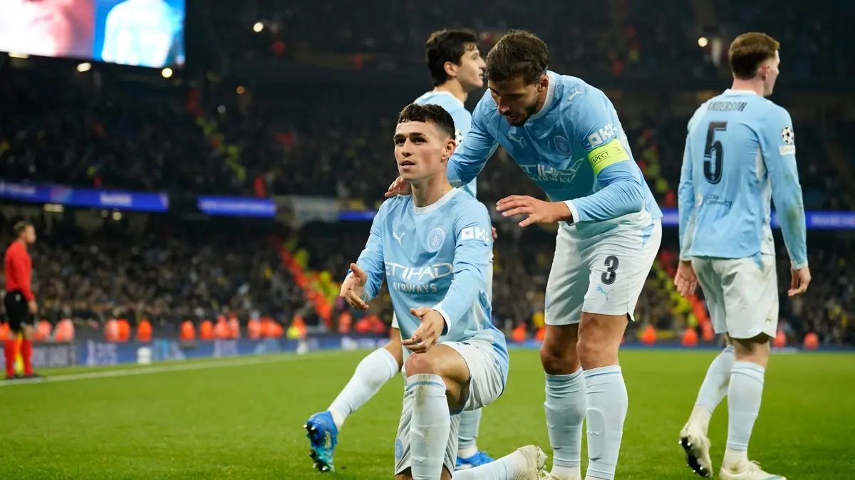 Manchester City'den Şampiyonlar Ligi'nde gövde gösterisi!