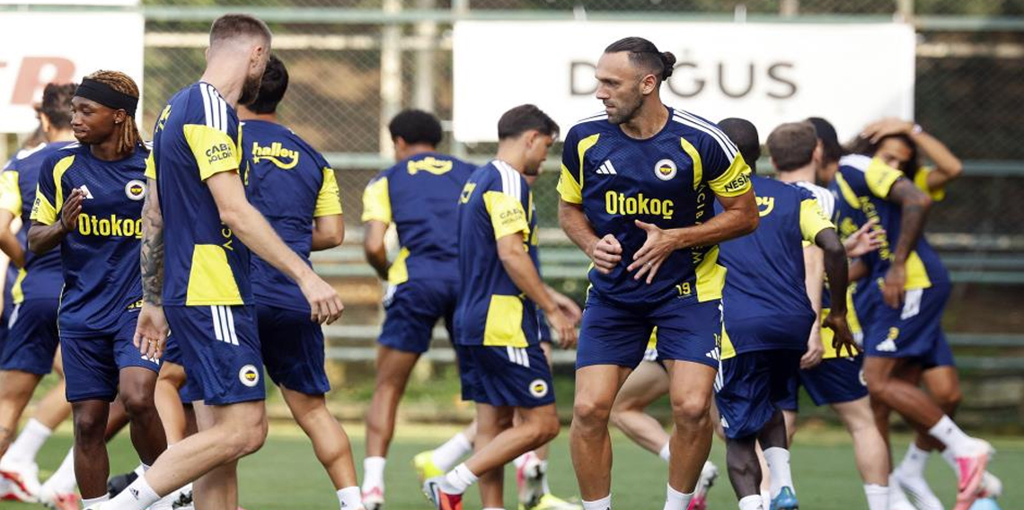 Fenerbahce, Strum Graz macı hazırlıklarını surdurdu