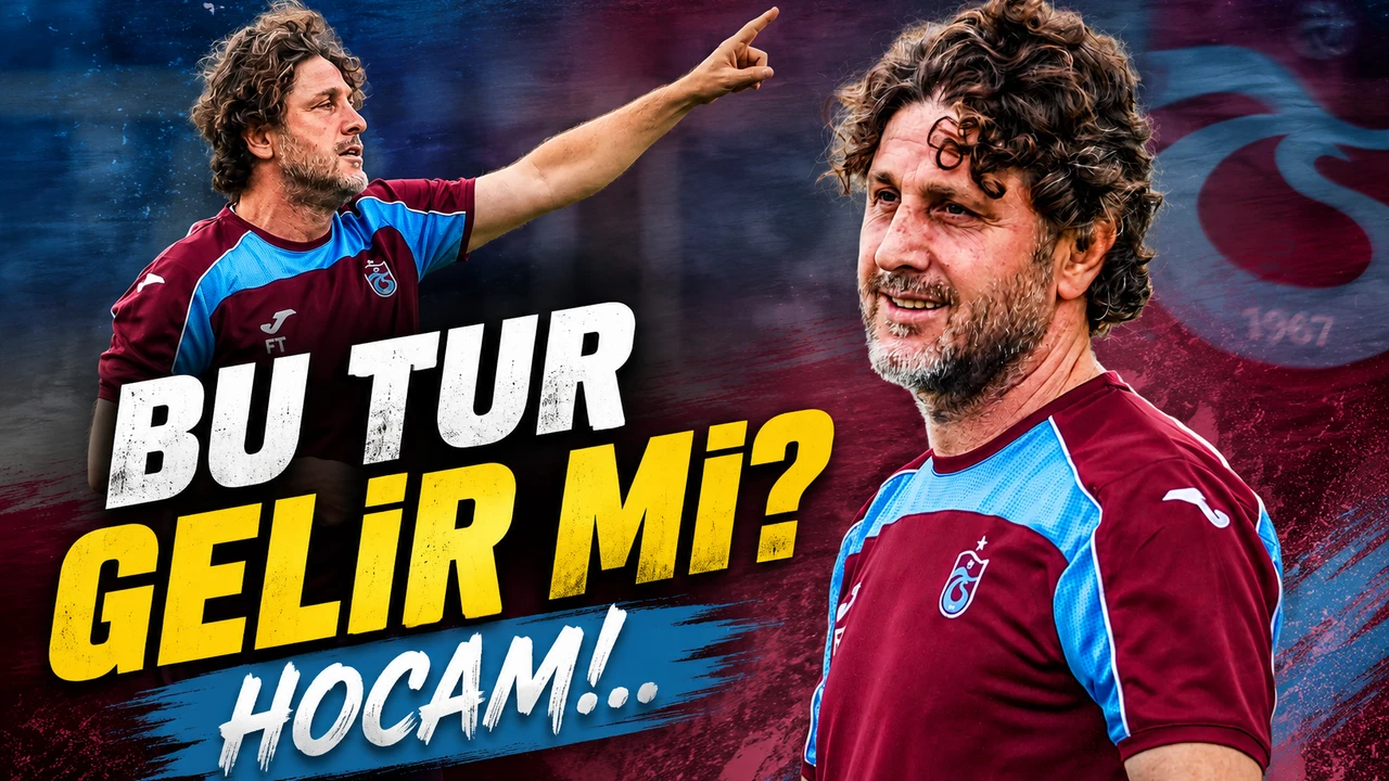Trabzonspor’un Avrupa Ligi Rakibi Belli Oluyor: İki Zorlu Senaryo