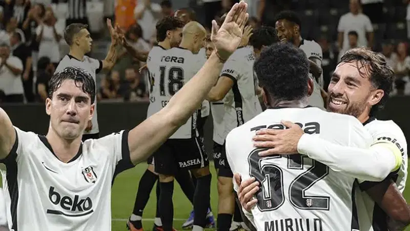 Beşiktaş’ın Avrupa kadrosu belli oldu! O isim kadroda yok...