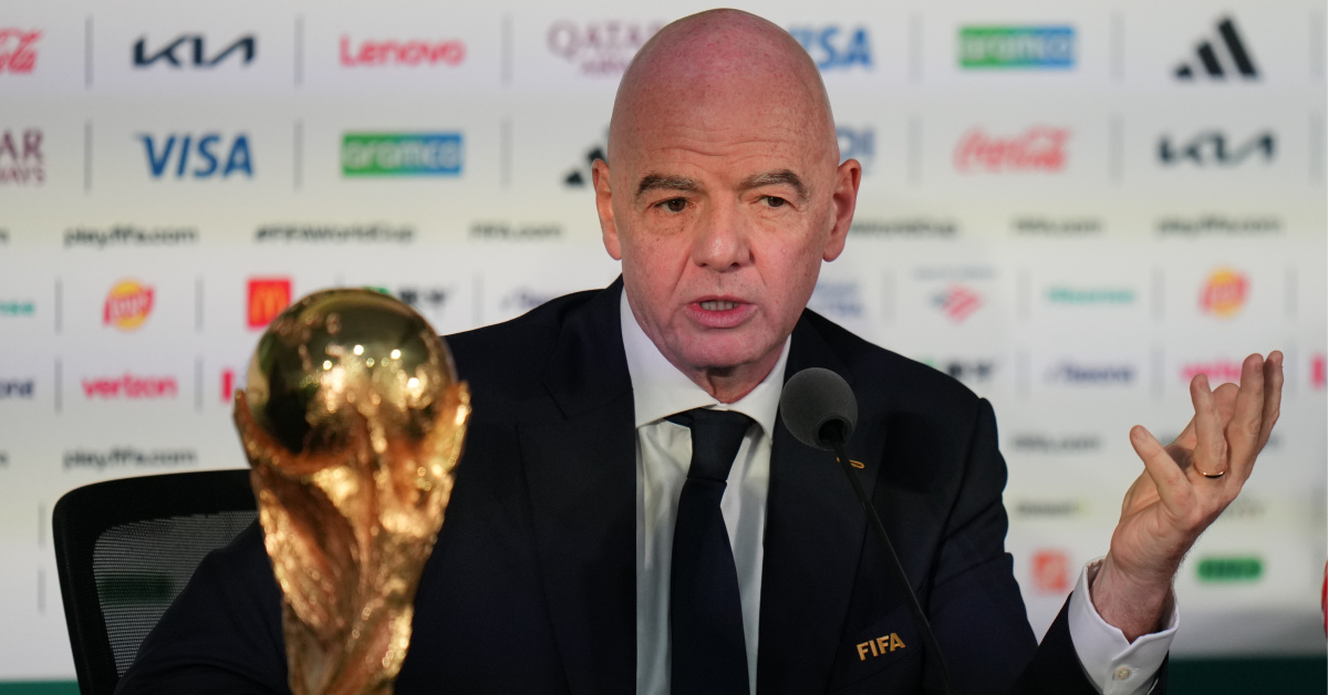 Infantino'nun Dünya Kupası fikri futbol dünyasını ikiye böldü!