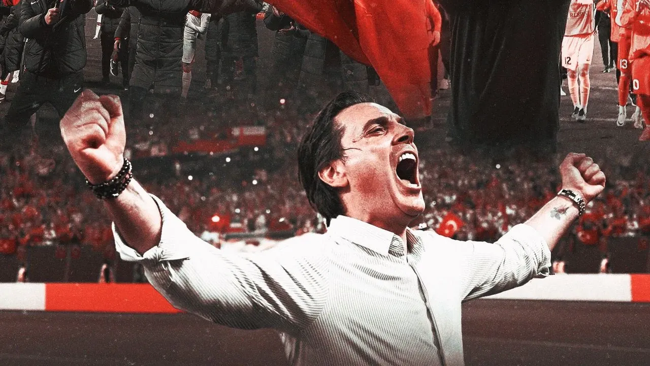 TFF’den Montella’ya veda: Milli takıma katkıları için teşekkür edildi