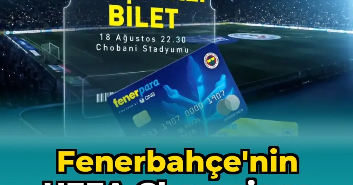 Fenerbahçe'nin UEFA Champions League Maçı için Öncelikli Bilet Satışı Başlıyor!
