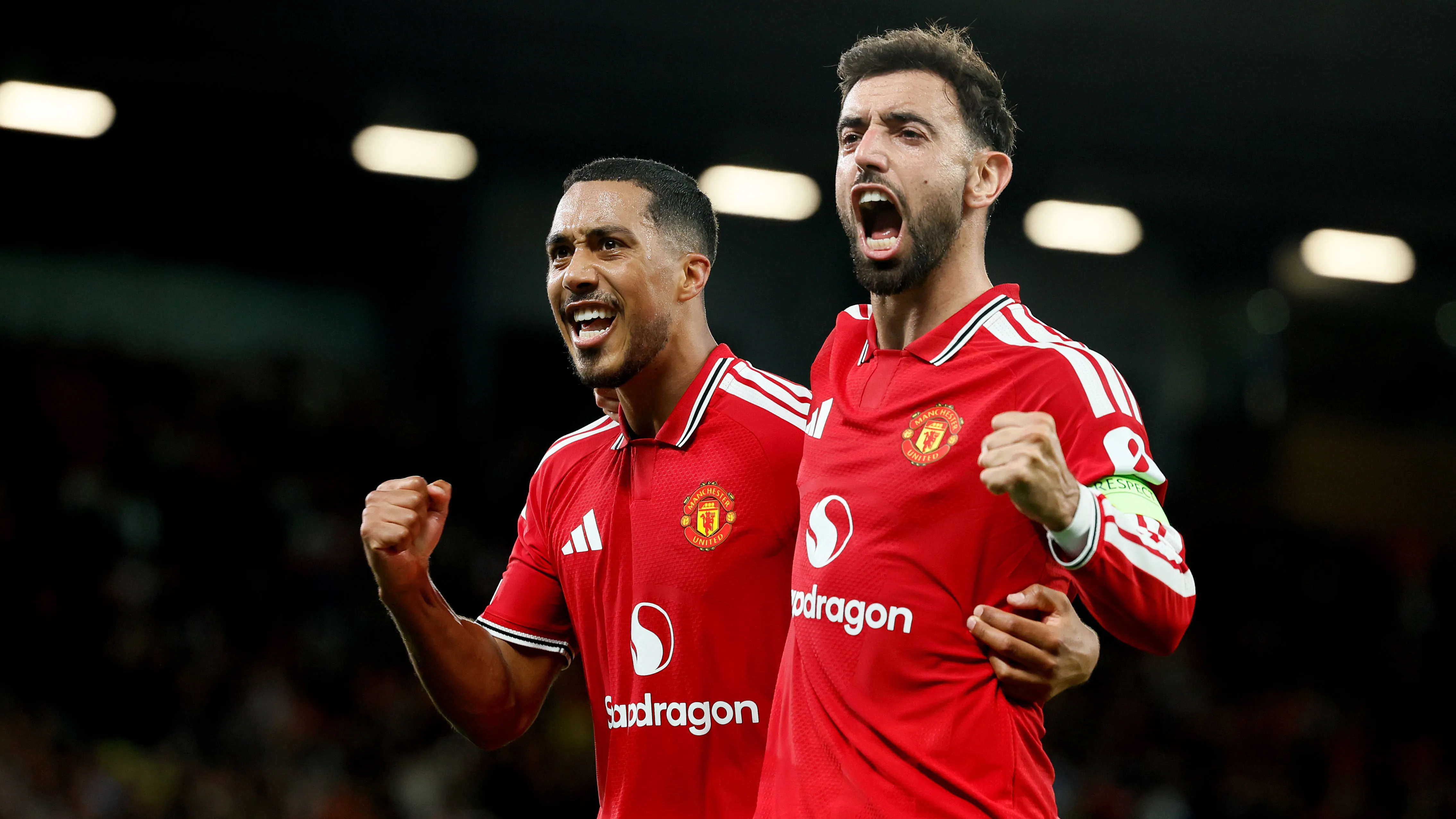Manchester United rahat bir gece geçirip Şampiyonlar Ligi’ndeki ilk maçına çıkan rakibi karşısında farklı galibiyet aldı