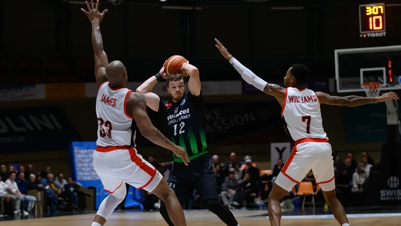 Denizli Basket'ten Avrupa deplasmanında ilk