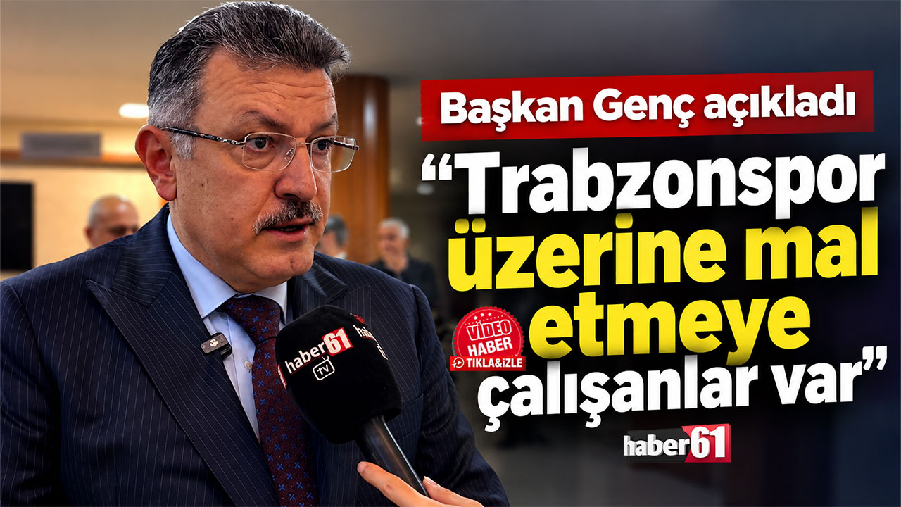 Başkan Genç'ten MHK açıklaması "Trabzonspor üzerine mal etmeye çalışanlar var"