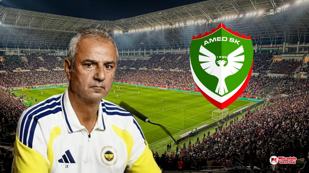 Fenerbahçe hocasından Amedspor açıklaması geldi!