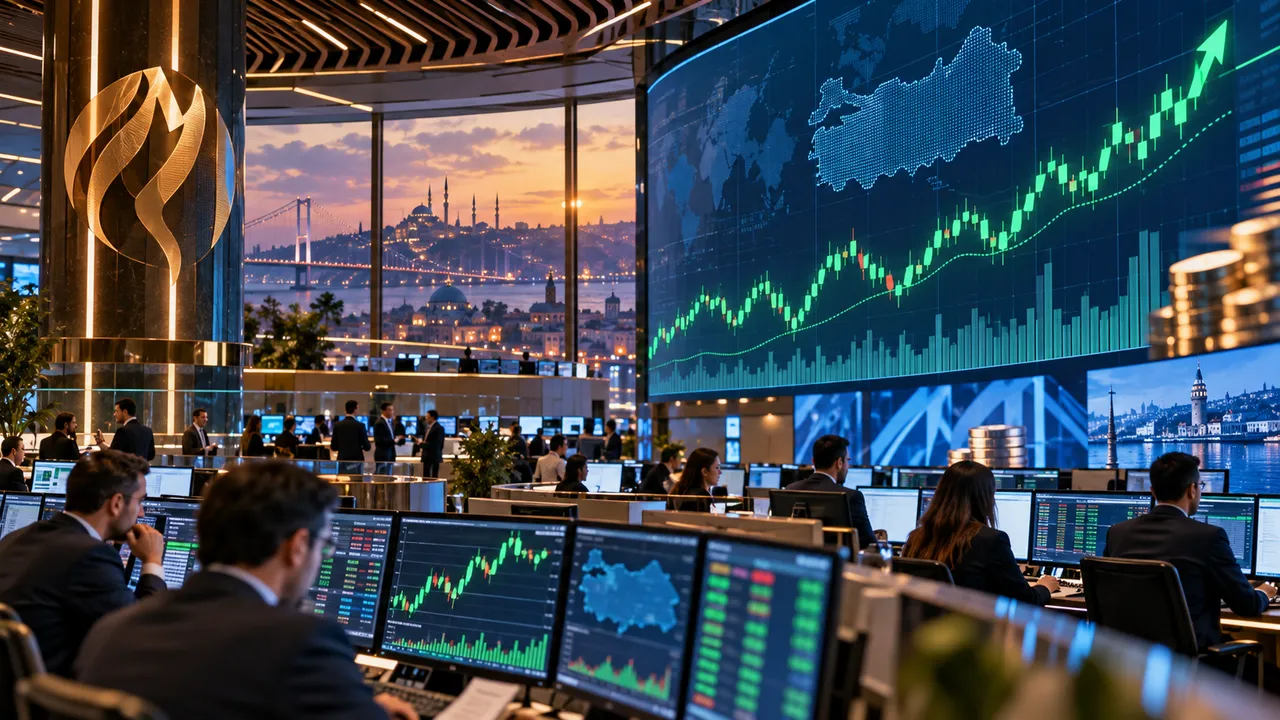 Borsa İstanbul Günü Yükselişle Tamamladı