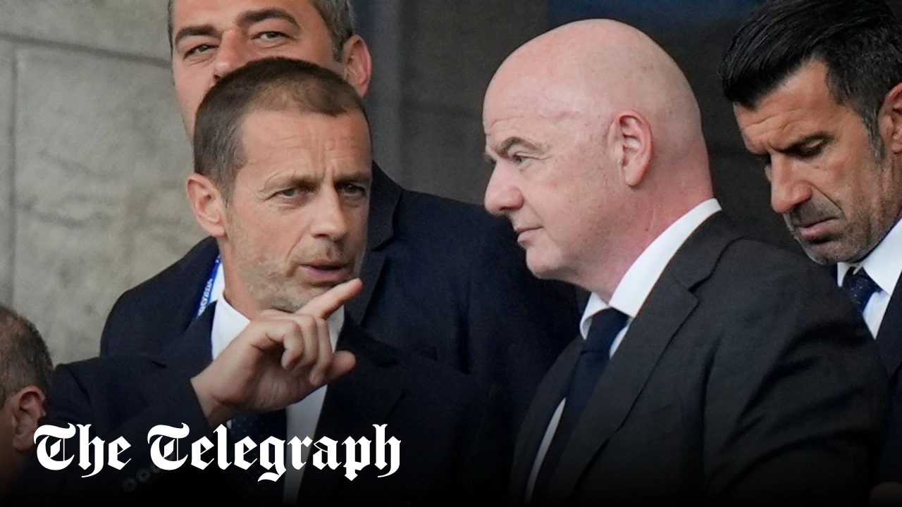 Uefa threatens Gianni Infantino and Joshua Kushner with legal action