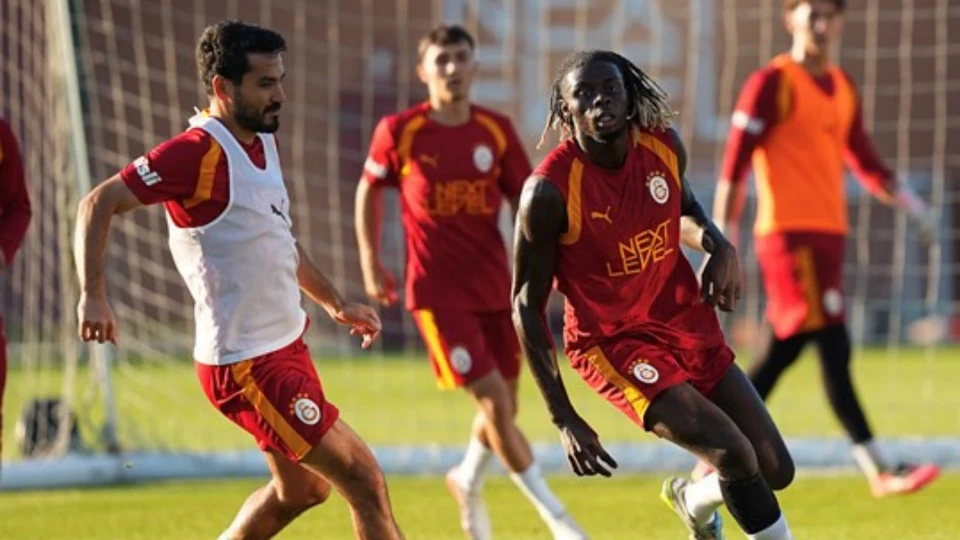 Galatasaray Erzurumspor FK maçının hazırlıklarını sürdürdü