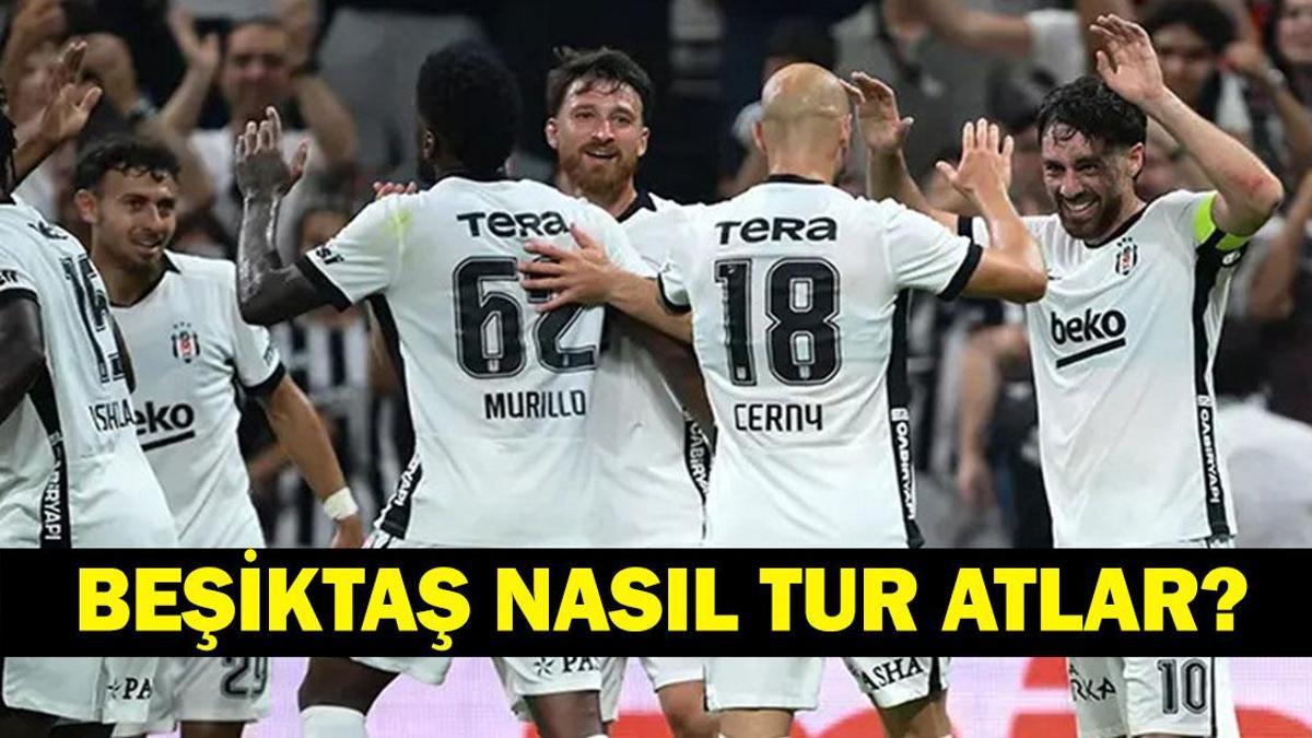 BEŞİKTAŞ NASIL TUR ATLAR? Beşiktaş Elenirse Ne Olur, UEFA Konferans Ligi'ne Mi Gider? Tur Atlarsa Kiminle Eşleşecek, Rakibi Kim Olacak?