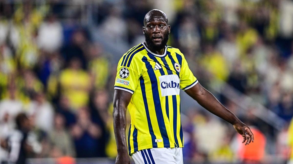 Lukaku’dan Fenerbahçe taraftarına övgü: Rövanşta işi bitiririz
