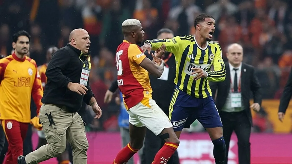 Archie Brown'dan Galatasaray maçı sonrası flaş sözler: Tırmalıyorlar ve saç çekiyorlar!