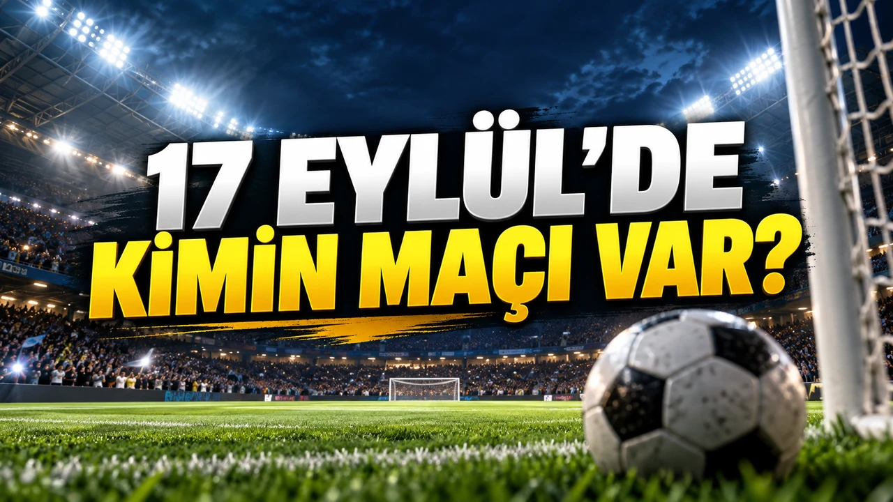 Herkes ekran başına! Bu gece Beşiktaş’ın maçı var: Bugün maç var mı? 17 Eylül'de kimin maçı var?