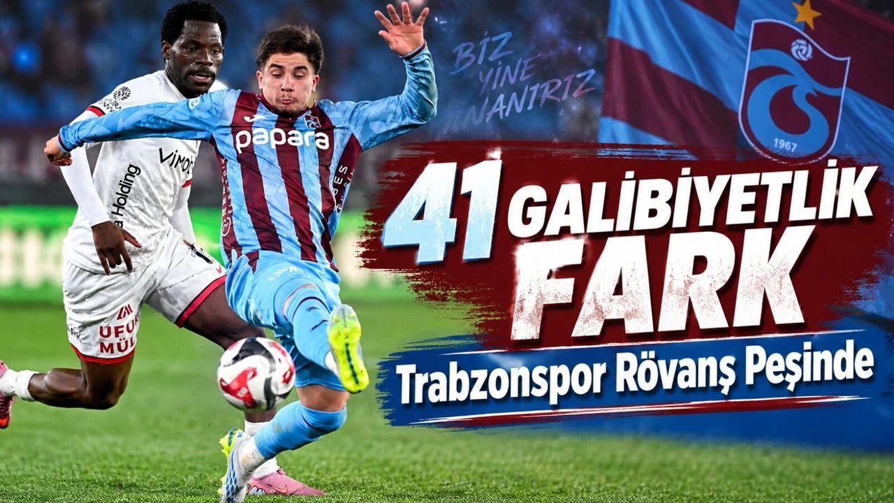 Trabzonspor Gençlerbirliği ile 75’inci Kez Karşılaşıyor: Tarihi Üstünlük Dikkat Çekiyor