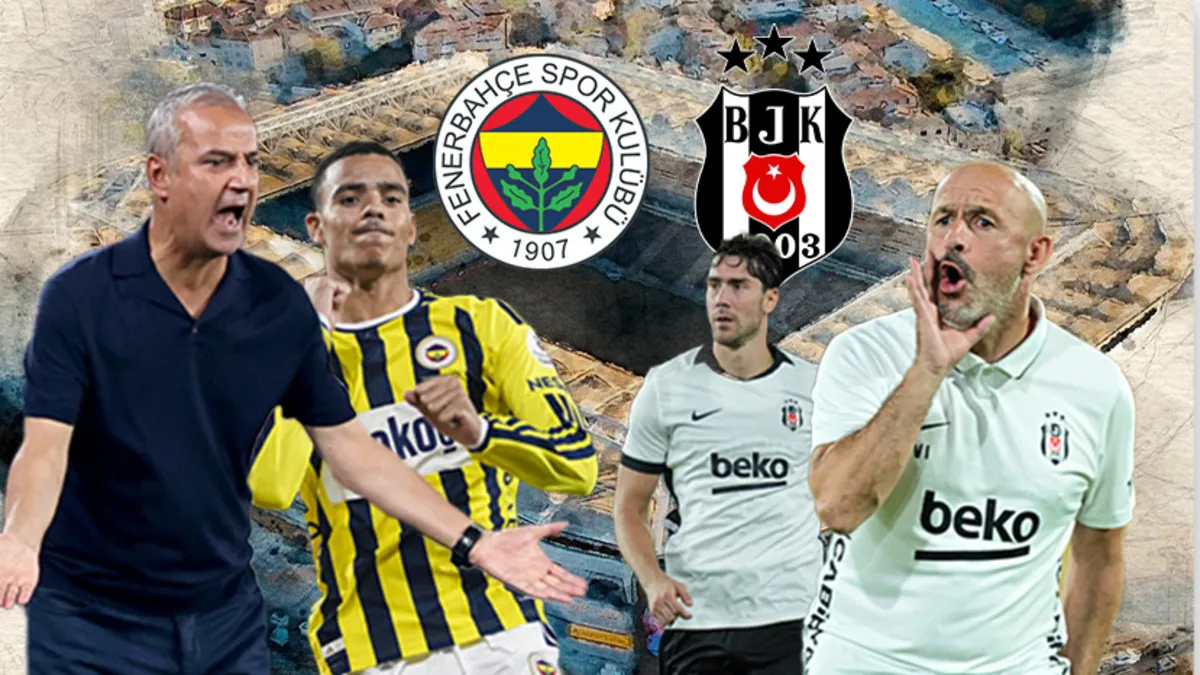 Kadıköy’de dev derbi! İşte Fenerbahçe ve Beşiktaş’ın 11’leri