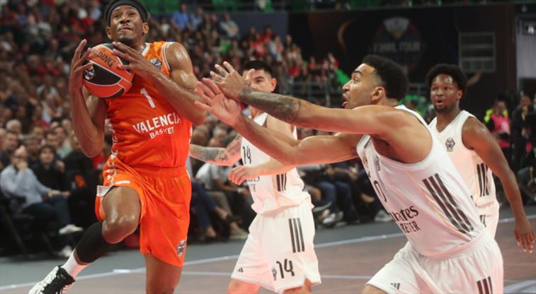 EuroLeague Final Four da finalin adı belli oldu