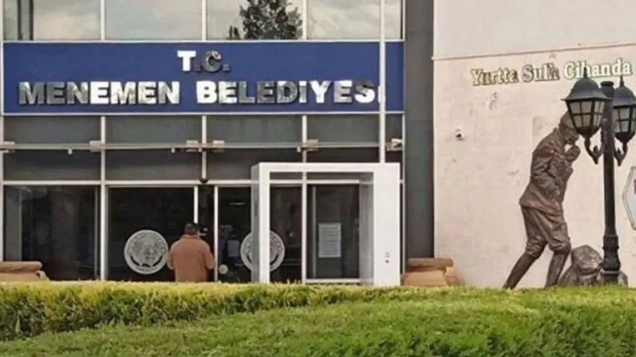 Menemen'de dikkat çeken siyasi transfer iddiası