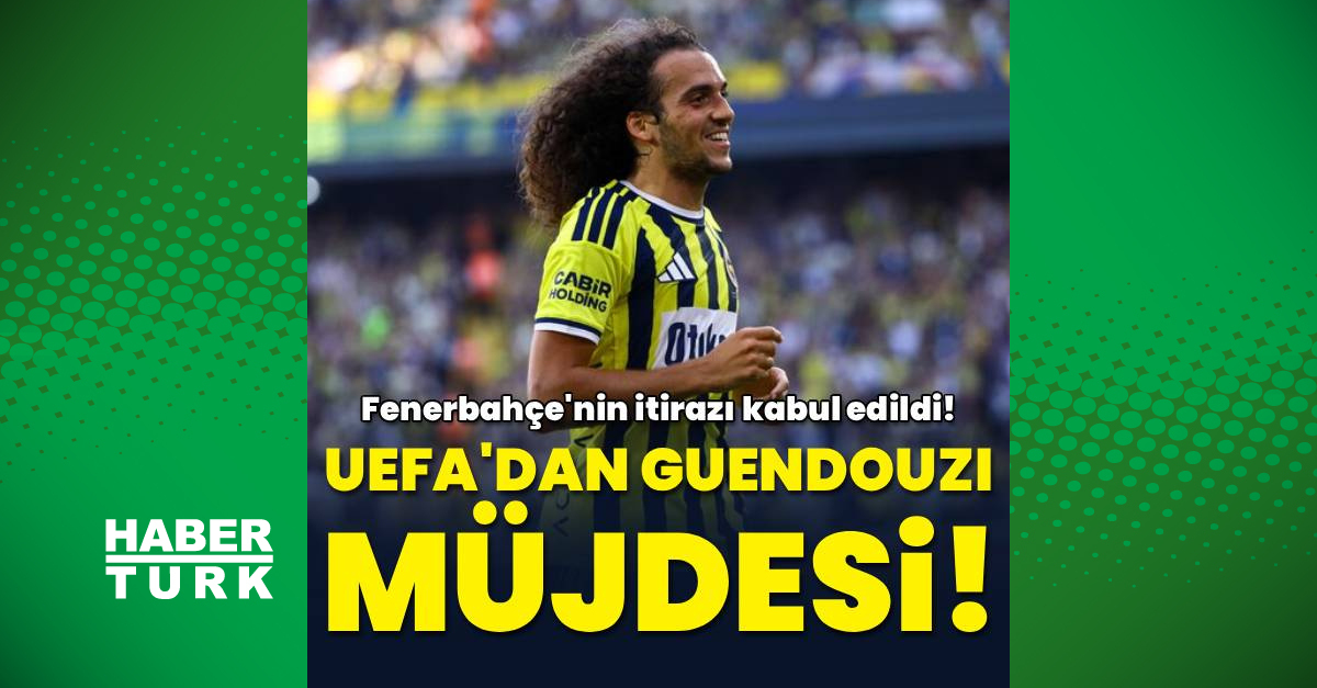UEFA'dan Fenerbahçe'ye Matteo Guendouzi müjdesi! Aston Villa maçında sahada