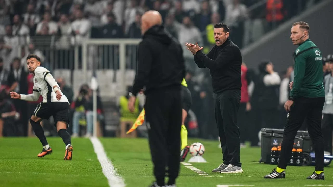 Pierre Sage: 'Beşiktaş gibi takımların çok fazla skor üretmesine ihtiyaç yoktur'