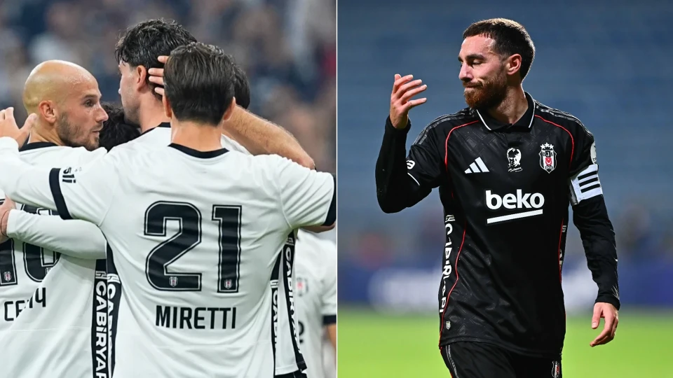 Orkun Kökçü sakatlandı Beşiktaş'ta forma Miretti'nin: Kritik virajda Miretti sahne alacak | Futbol Haberleri