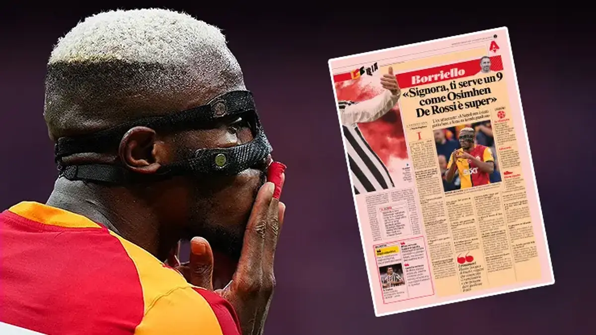 'Juventus'a Osimhen lazım' Borrierllo, Galatasaray'ın süper yıldızını gözüne kestirdi: Büyük bir dokuz numara