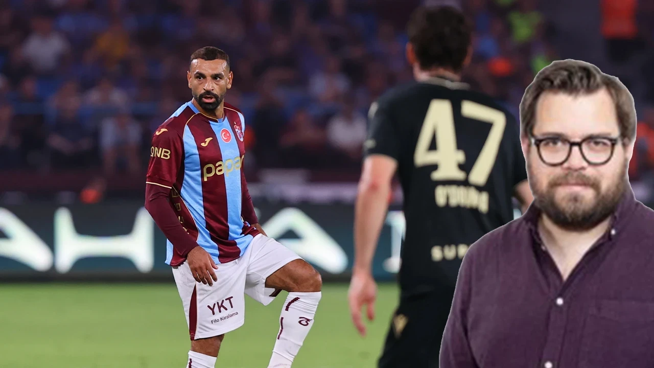 Trabzonspor-Ferencvaros maçına giden İngiliz muhabir gözlerine inanamadı
