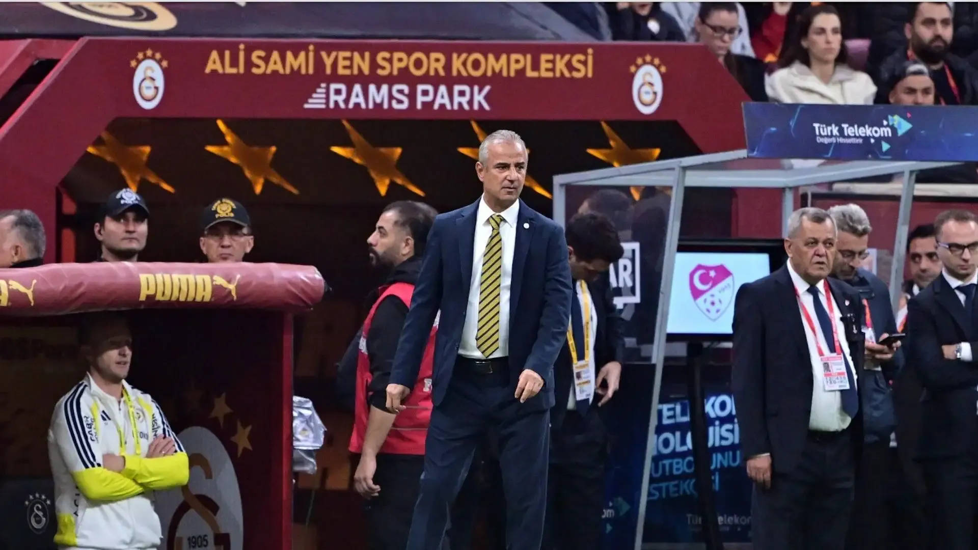 İsmail Kartal, Galatasaray mağlubiyetinin sebebini açıkladı