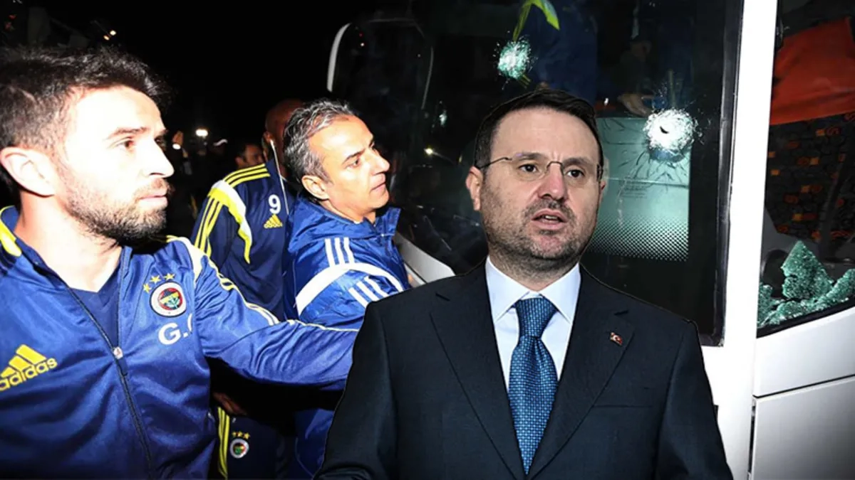 Fenerbahçe Otobüsüne Saldırıda Flaş Gelişme: 4 Şüpheli Yakalandı