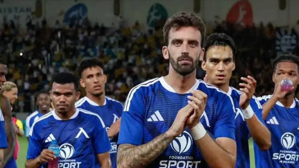 Levski Sofya - AEK maçında gol sesi çıkmadı