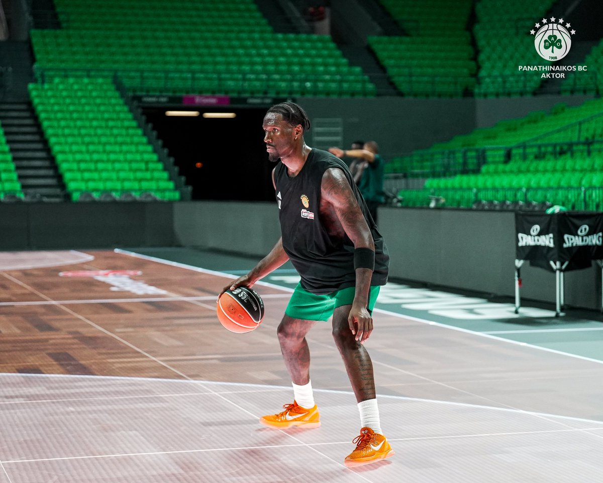 Panathinaikos’ta Nunn’dan sonra Nigel da sakatlandı