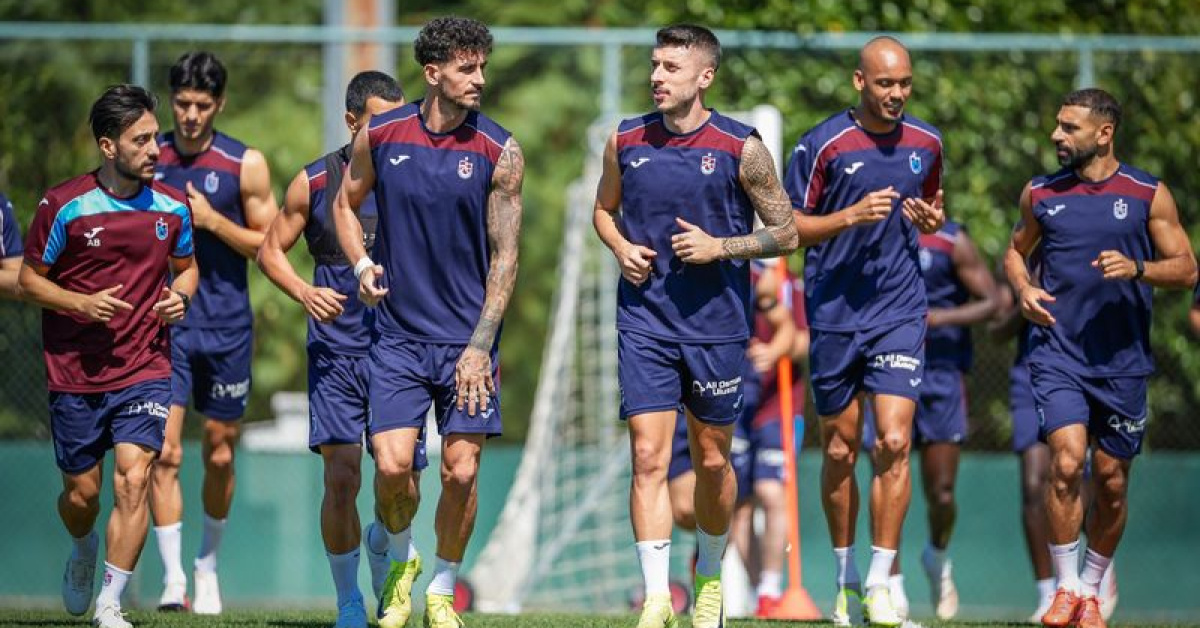 Trabzonspor'un Konyaspor maçı hazırlıkları sürüyor