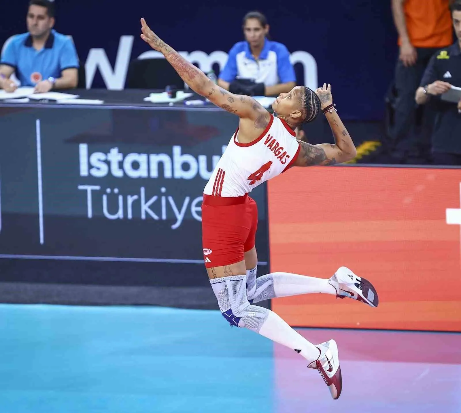 2026 CEV Kadınlar Avrupa Voleybol Şampiyonası'na Vodafone 5g imzası