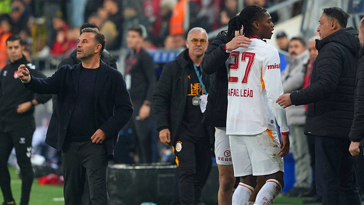 Galatasaray'da can sıkan Leao gelişmesi: Gözler MR sonuçlarında