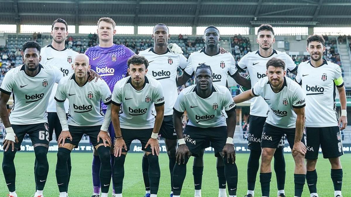 Son Dakika Spor Haberi | Beşiktaşın UEFA Avrupa Ligi kadrosu belli oldu
