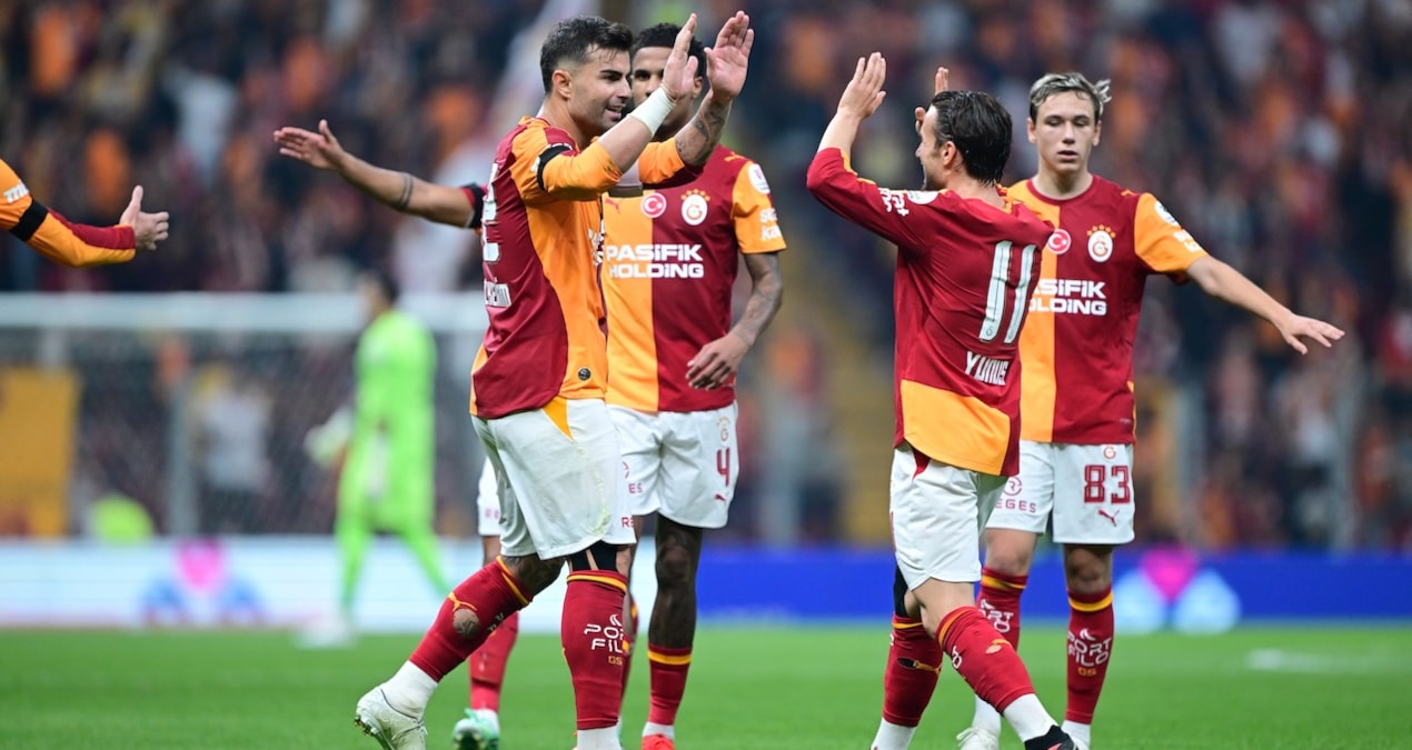 Galatasaray-Kasımpaşa Süper Lig maçı (Canlı)