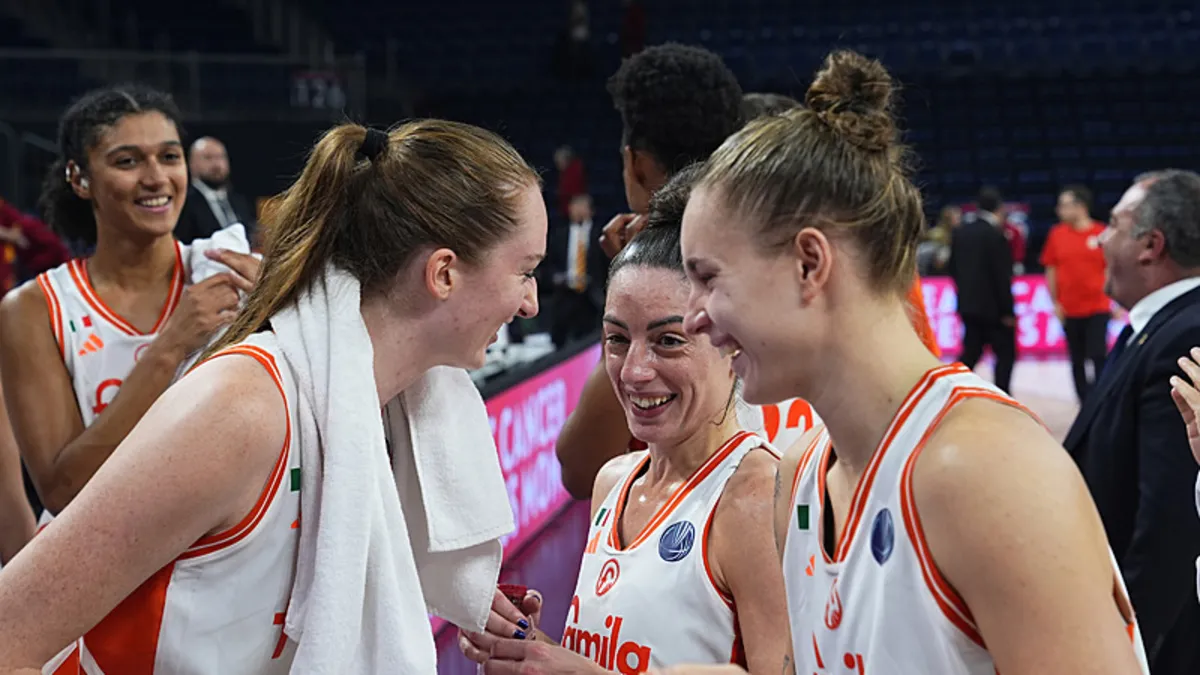 Galatasaray Kadın Basketbol Takımı'nın rakibi Kızılyıldız!