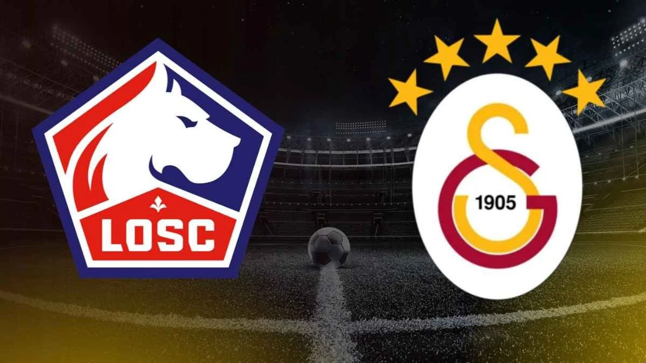 Lille Galatasaray maçı saat kaçta hangi kanalda? (Muhtemel 11)