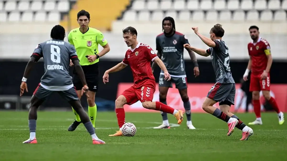 Etimesgut Spor - Gaziantep FK : 0-4 (Maç sonucu-yazılı özet)
