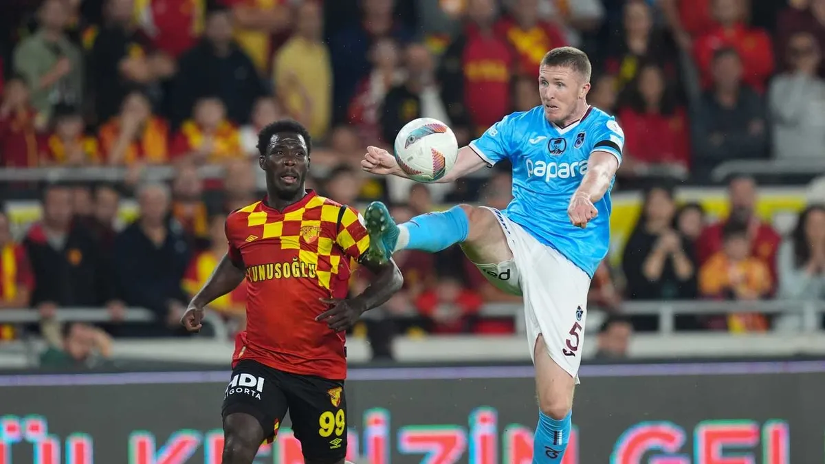 Trabzonspor’dan John David Lundstram açıklaması!