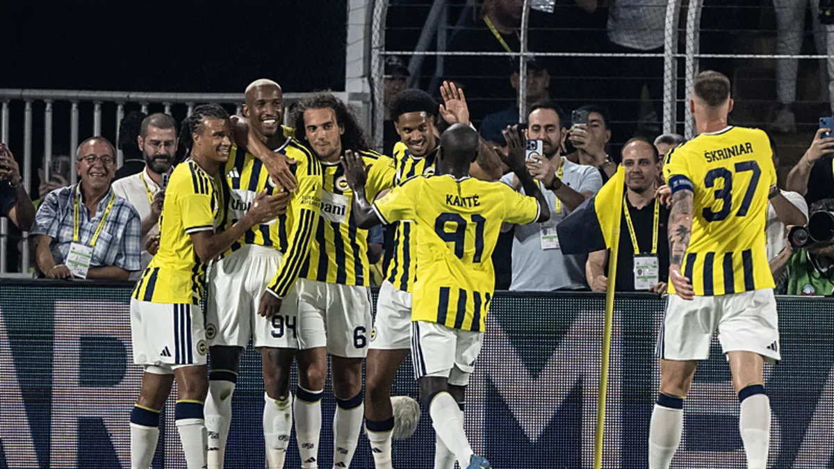 Fenerbahçe'nin Avrupa kupalarında "Kadıköy" performansı