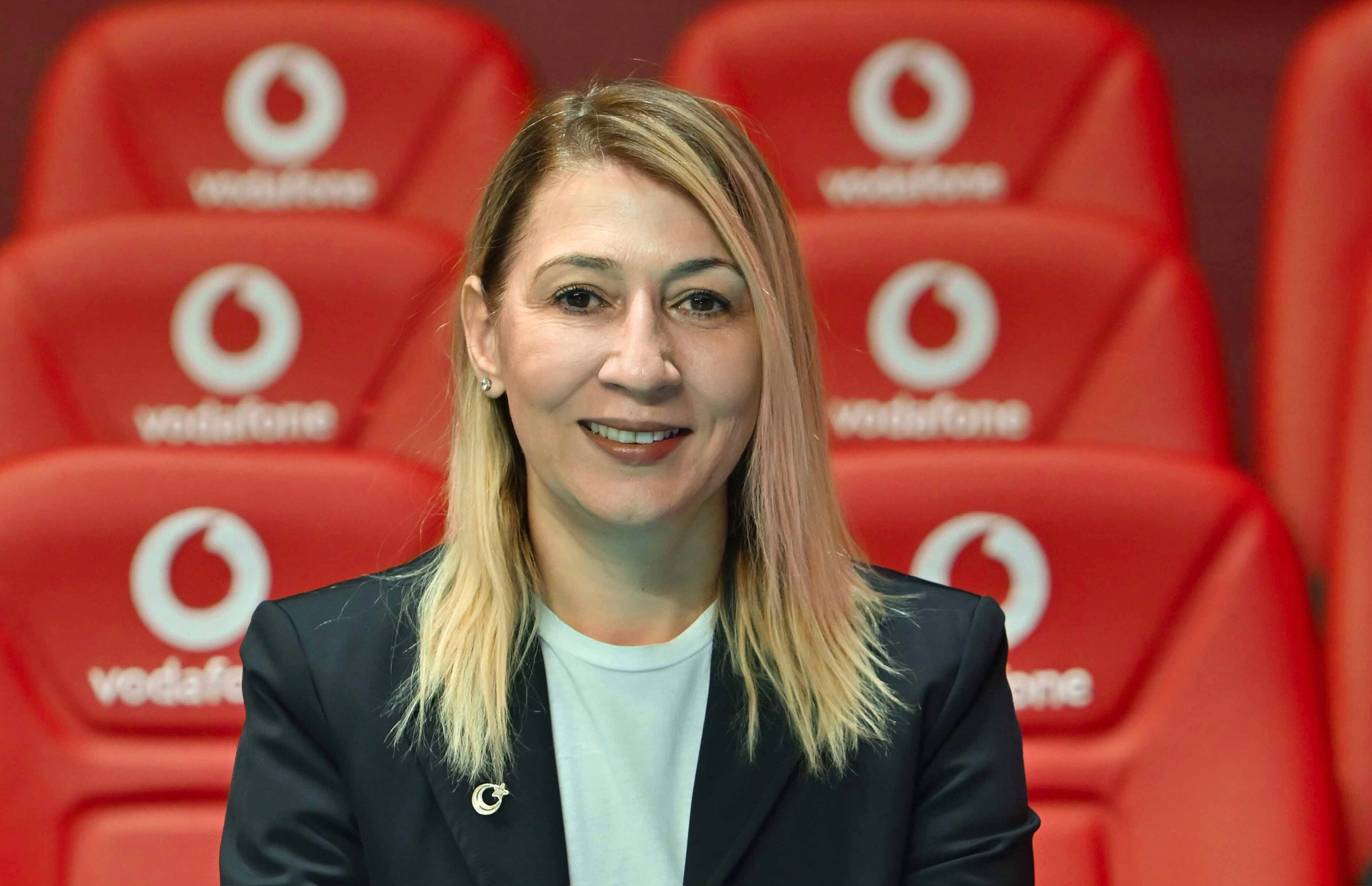 VODAFONE'DAN VOLEYBOLA 5 G DESTEĞİ