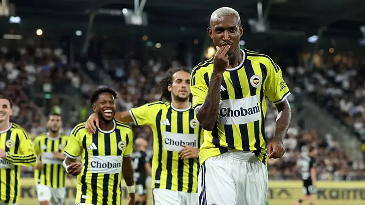 Fenerbahçe'de Talisca fırtınası! Durdurulamıyor: 4 maç 4 gol