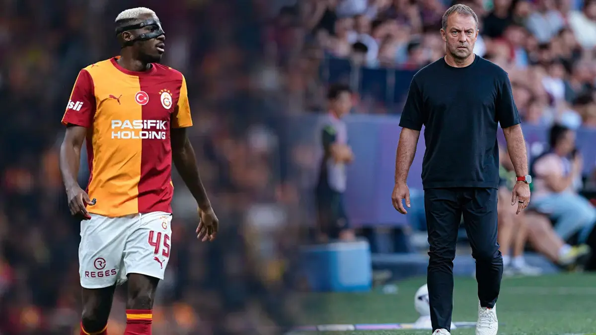 Hansi Flick'ten Galatasaray açıklaması! "Harika bir atmosfer ve Osimhen" - İspanya La Liga