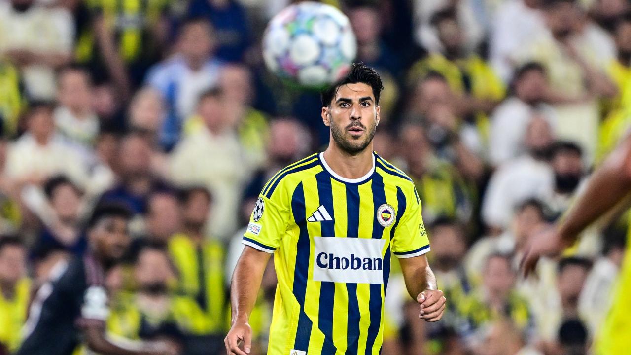 Fenerbahçe'de Marco Asensio'nun Dönüş Hazırlıkları